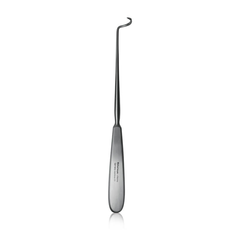 20cm, vänster/spetsig, liten böjning